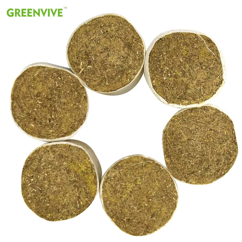 GREENVIVE Bee Smoker Pellets für die Bienenzucht, 108 Stück, reizfreie Kräuter-Pellets zur Milbenbekämpfung - Bild 3
