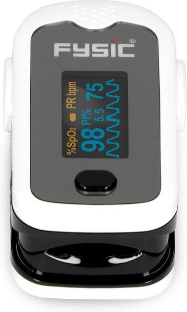 Fysic FPO-11 Pulsoximeter zur schnellen Selbstmessung in Weiß - Bild 1