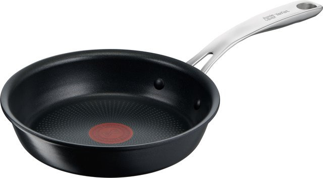 Jamie Oliver by Tefal Aluminium-Bratpfanne Home Cook mit Antihaftbeschichtung, Schwarz, Durchmesser: 20 cm - Bild 1