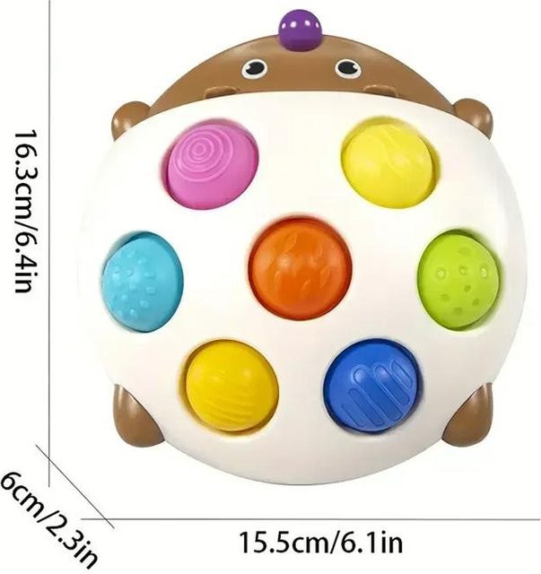 Yiran bag Kleiner Igel Pädagogisches Kinderspielzeug 0-3 Jahre - Bild 1
