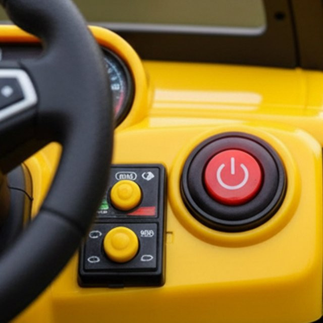 Spielzeug Auto Start-Taste Reparatur Ersatz Power-Taste für Kinder - Bild 1