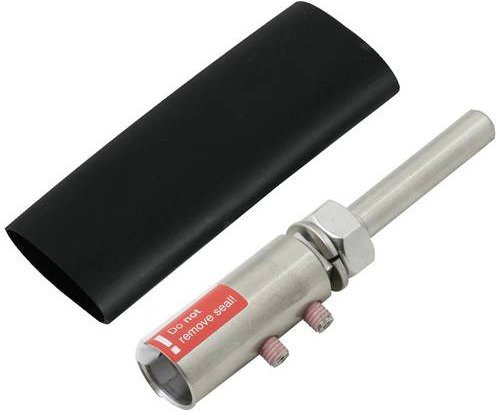DEHN Montagezubehör aus Edelstahl in Silber - Bild 1