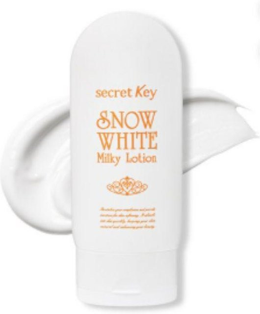 Secret Key Schneewittchen Milchige Lotion, 120g, Gesicht & Körper - Bild 1