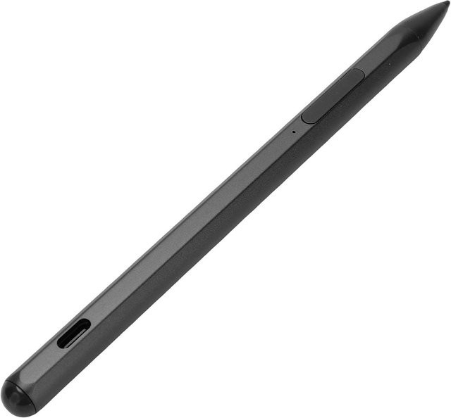 KaiSai Wiederaufladbarer Neigungsstift für X360 Touchscreen-Laptops mit 4096 Druckstufen und MPP 2.0 Unterstützung sowie Handflächenerkennung in Schwarz - Bild 1