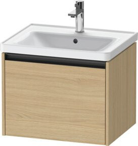 Duravit Waschtischunterschrank Ketho.2 in Beige, wandhängend, B: 58,4 cm, T: 45,5 cm, H: 44,0 cm - Bild 1