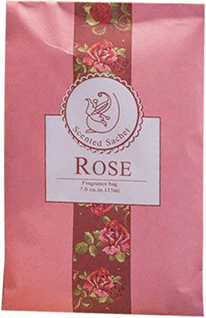 DIYelecs Aromabeutel Rose als Duft-Säckchen für Kleiderschrank und Schubladen in Grau - Bild 1