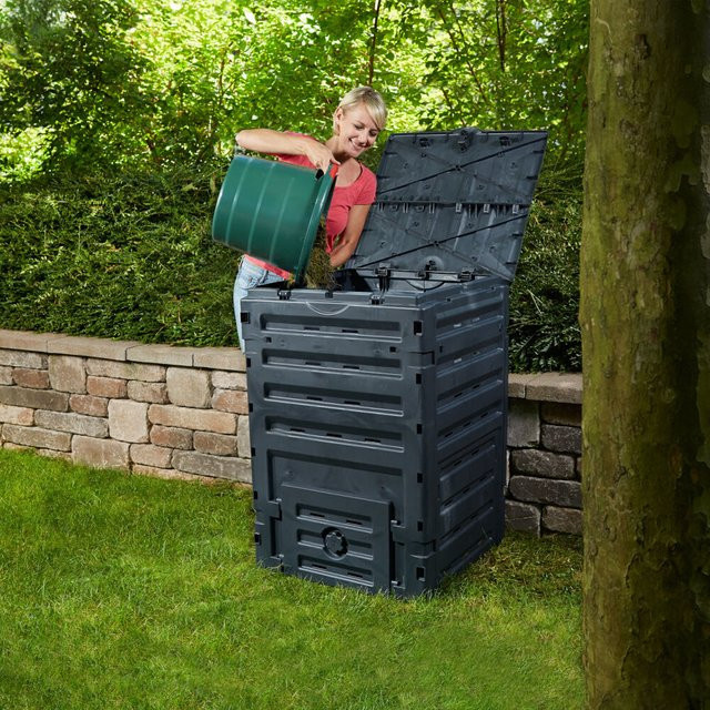 Garantia Komposter Eco-Master schwarz 450l - Bild 2