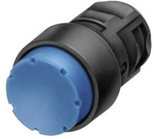Siemens Drucktaster 3SB2000-0LD01 in Gelb und Blau mit 19mm Durchmesser und IP65 Schutzart aus Kunststoff - Bild 1
