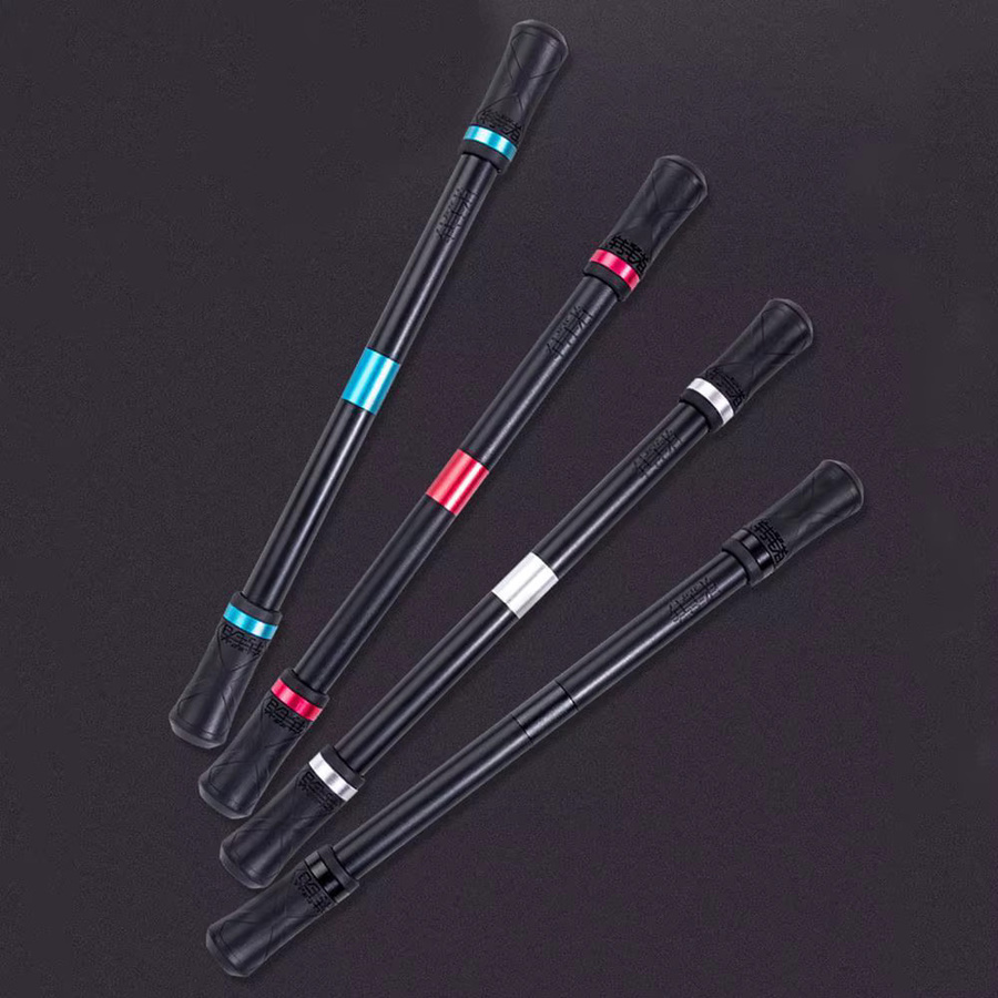 Rotierender Gaming-Stift als Anti-Rutsch Spinning Pen zur Stressbewältigung in Blau - Bild 2