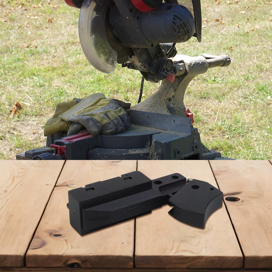 Vibratite Auslöseschalter für Kreissäge 23-66-2635 in Schwarz, kompatibel mit 2730-20, 2730-21, 2731-21, 2731-22 und 2631-20 Aluminium Säge - Bild 2
