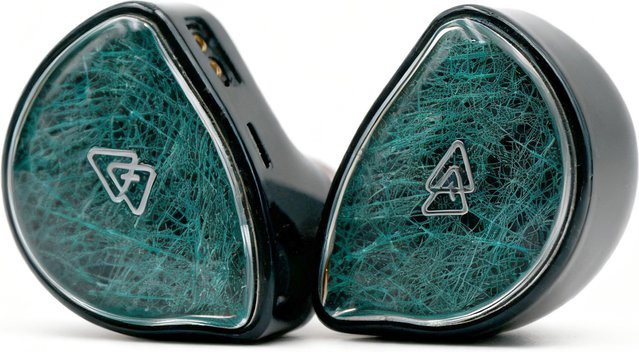 BQEYZ NI HiFi-In-Ear-Kopfhörer mit Bio-Keramik-Membran und austauschbaren Steckern für 3,5 mm und 4,4 mm - Bild 1