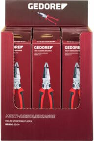 Gedore red Multi-Abisolierzange im 12er Display - Bild 1