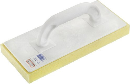 Connex Fliesenwaschbrett aus Kunststoff in Gelb und Weiß, Länge: 31 cm - Bild 1