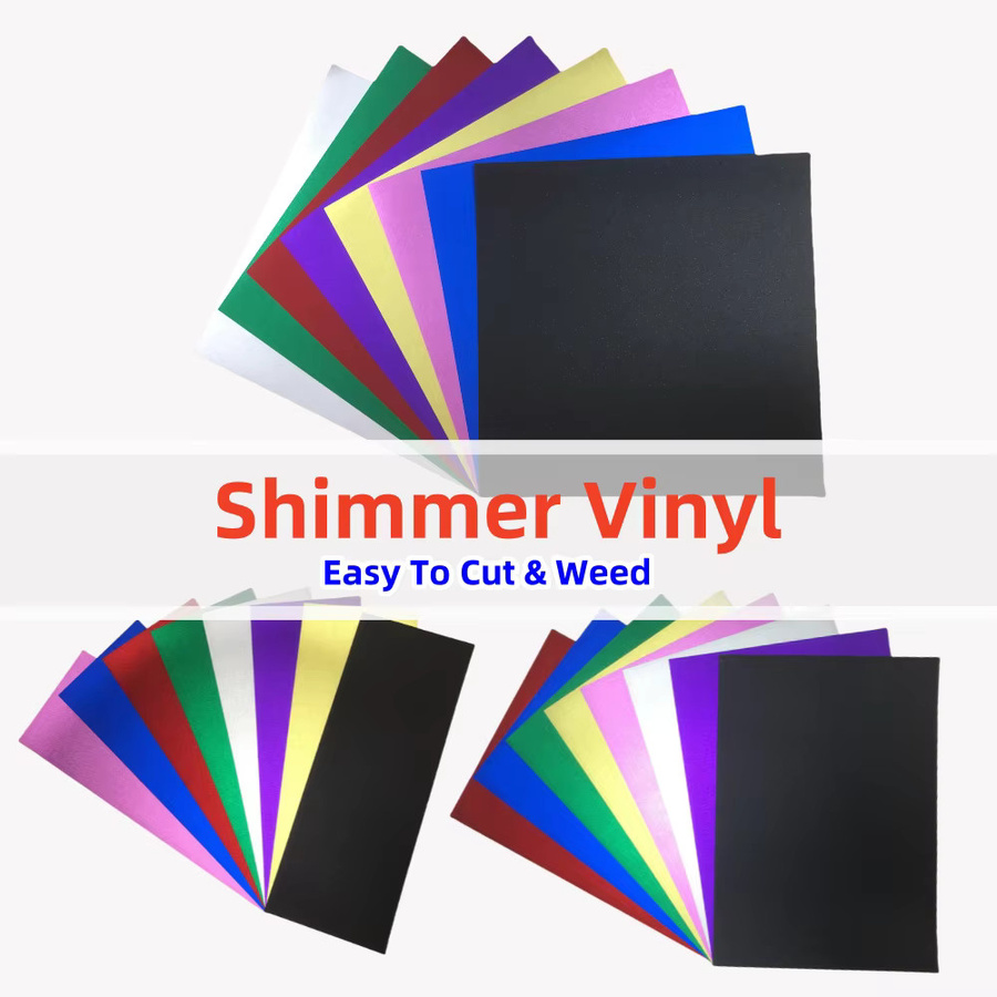 16 Stück schimmernde selbstklebende Glitzer-Vinylbögen von Cricut für Becher, Tassen und DIY-Projekte, kompatibel mit Cricut Joy, Xtra, Maker 3 und Explorer 3 - Bild 2