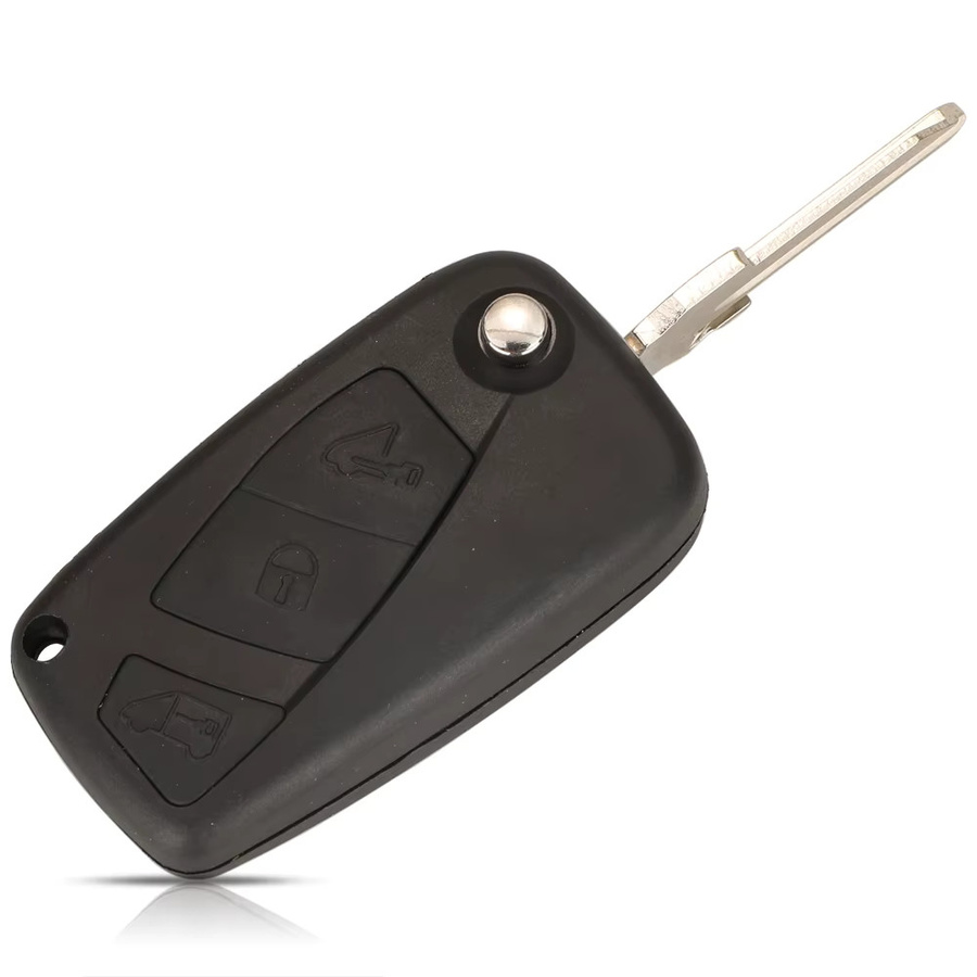 Jingyuqin Fernbedienungsschlüssel für Iveco Daily 2006-2011 Megamos Crypto ID48 434 MHz in Schwarz - Bild 3