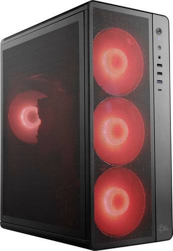 CSL Computer Gaming PC M12060H in Schwarz mit AMD Ryzen 5 8400F, 16GB RAM, 1TB SSD und Nvidia GeForce RTX 5060 Ti 8GB GDDR7 - Bild 1
