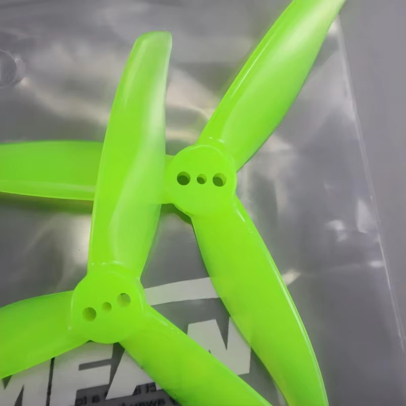 Gemfan 3016 Propeller, 8-teiliges Set, 3 Zoll, 3 Blätter, Rechts- und Linksläufer - Bild 2