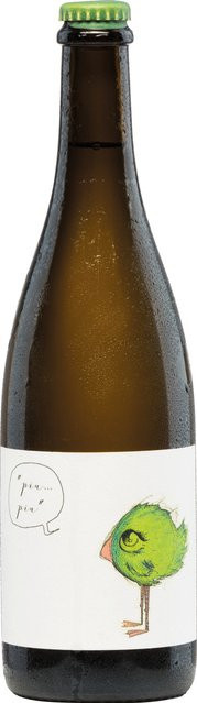 Piu Piu, Pét-Nat, Riesling, trocken, Perlwein, 0,75 l - Bild 1