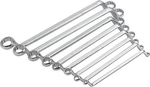 IRONSIDE 113110 Doppel-Ringschlüssel-Satz Metrisch 8 - 22mm aus Chrom-Vanadium in Silber - Bild 1