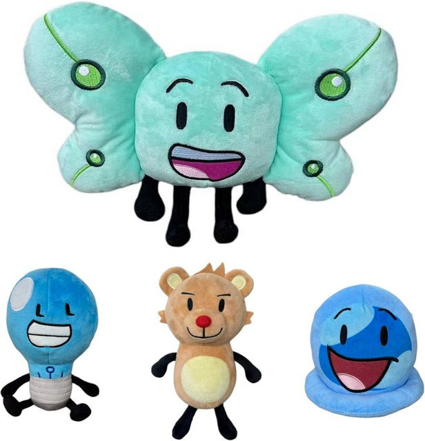 SHAN JI X Battle For Dream Island Plüschpuppe, Plüsch / Textil - Bild 1