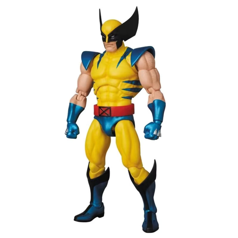 CT Toys Bandai Marvel Mafex 138 Wolverine, Actionfigur, Braun - Bild 2