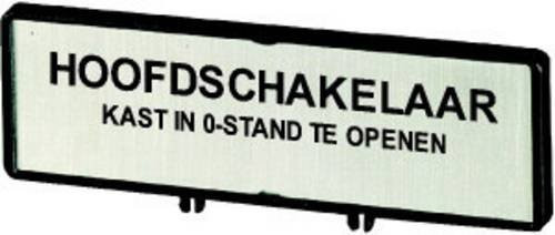 Eaton Schildträger ZFS67-P3 065753 in Weiß - Bild 1