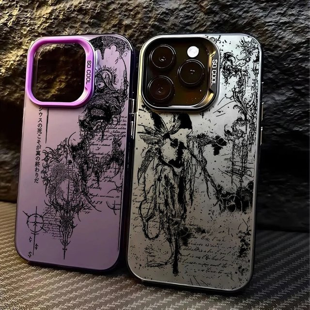 Handyhülle im Retro Gothic Style für Samsung Galaxy A-Serie 4G und 5G - Bild 1