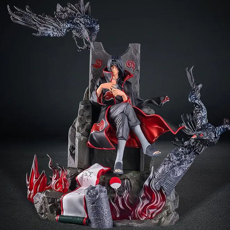 Bandai Anime-Figur aus PVC als Sammlerstatue und Desktop-Ornament, mehrfarbig, Höhe: 22 cm - Bild 1