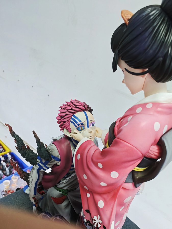 Bandai Demon Slayer Akaza Koyuki, Anime-Figur, PVC-Statue, Einzelfigur - Bild 3