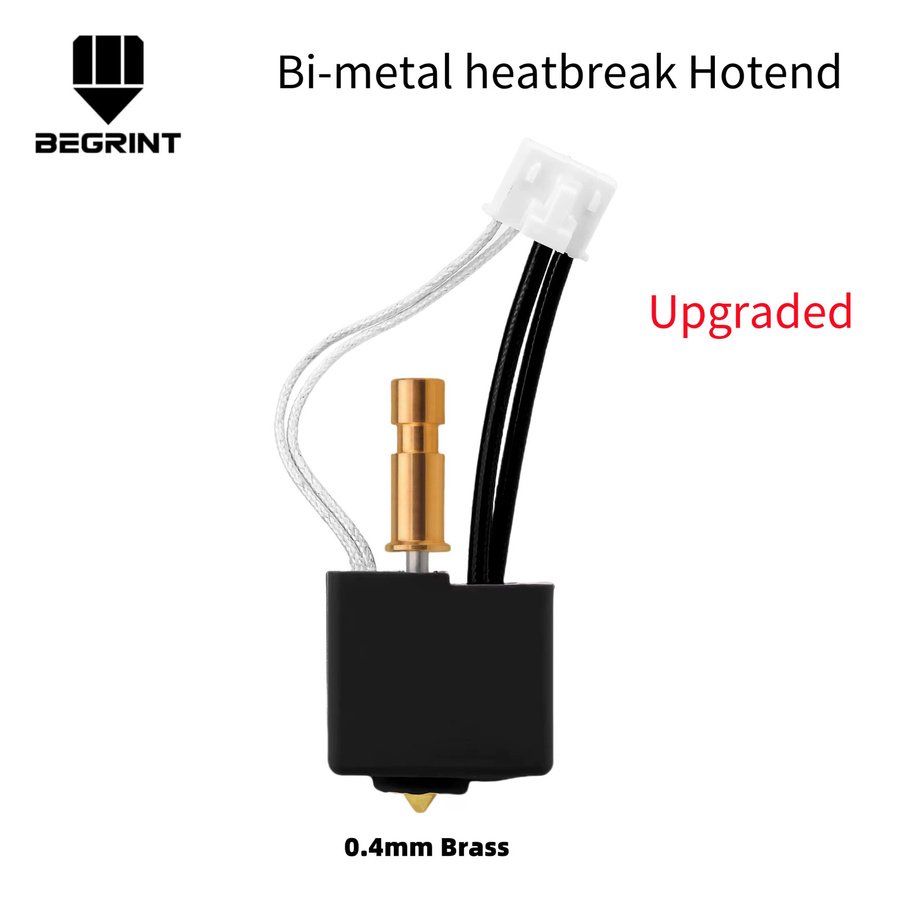Anycubic Hotend-Druckkopf für Kobra S1/S1 Combo und S1C mit Messing- und gehärteter Stahldüse (0,2 mm, 0,4 mm, 0,6 mm, 0,8 mm) - Bild 5