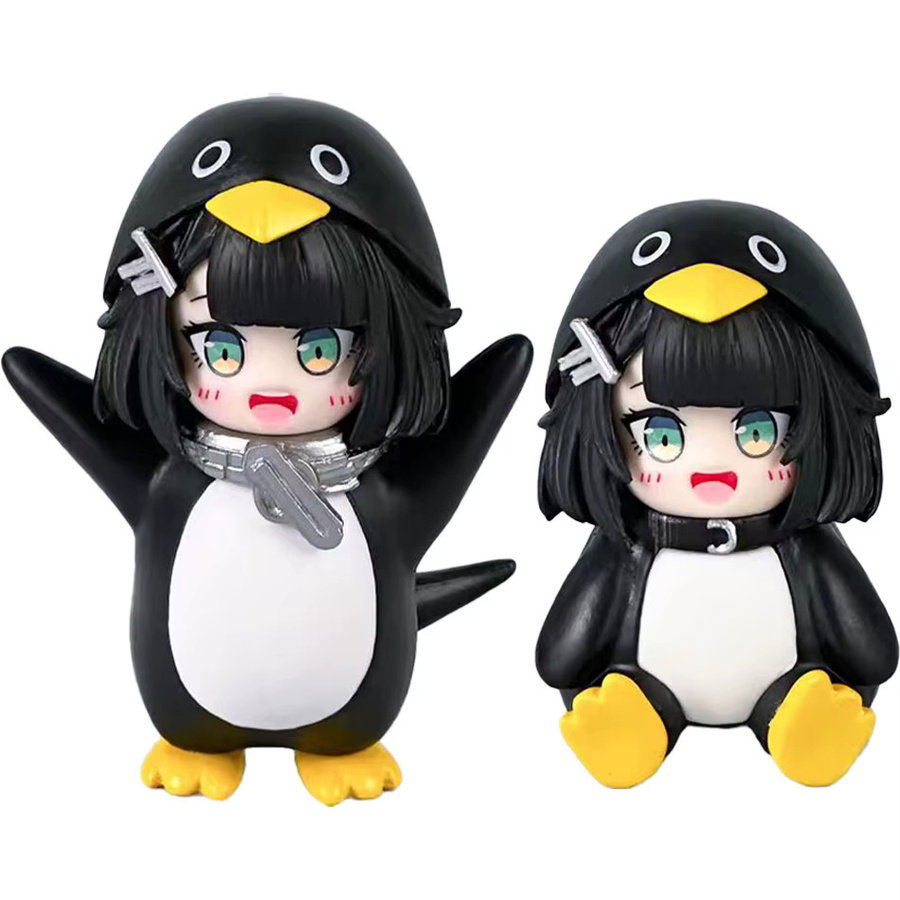 Sega Arknights Endfield Pengmin Anime-Figur aus PVC in Multicolor - Bild 3