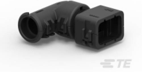 TE Connectivity 2302485-3 Steckverbinder in Schwarz - Bild 1