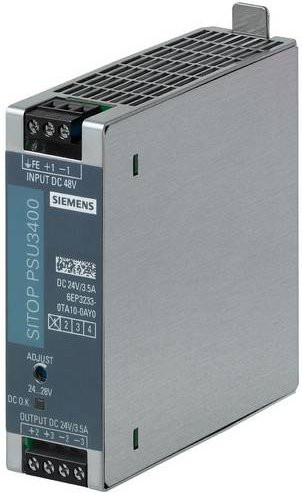 Siemens 6EP32330TA100AY0 Hutschienen-Netzteil in Grau - Bild 1