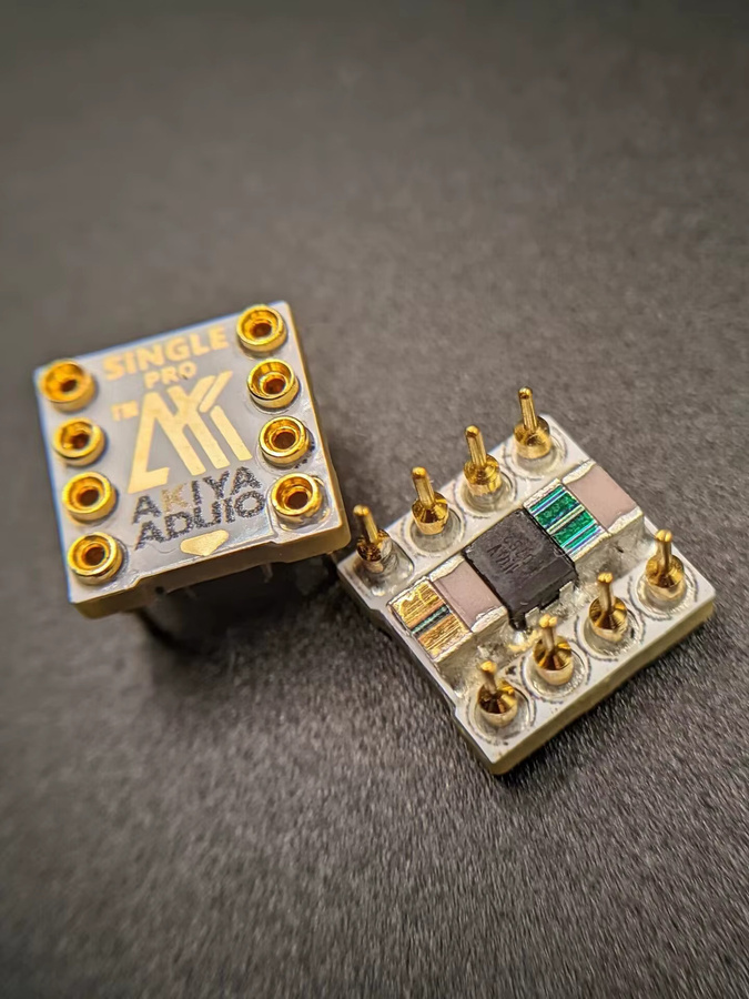 Huo Guang Shu Operationsverstärker Upgrade-Basis zur Entkopplung in Gold - Bild 2