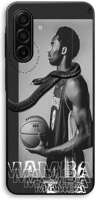 Maniacase Handyhülle für Samsung Galaxy A17 Kobe Bryant NBA Black Mamba Mentality in Schwarz - Bild 1