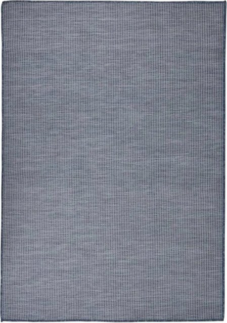 vidaXL Outdoorteppich Flachgewebe Blau B: 160 cm, T: 230 cm - Bild 1
