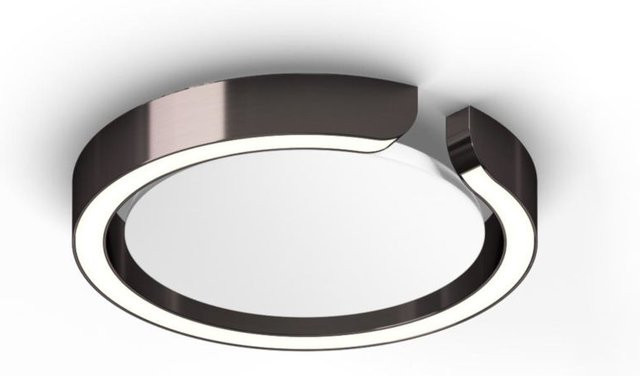 Occhio Mito soffitto LED-Deckenleuchte in Weiß matt mit Phantom-Cover, Narrow-Lichtsteuerung 50 Grad, Occhio air Modul und x-tra warm LED (2200K - 3500K) - Bild 1