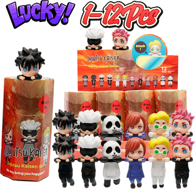 Bandai Jujutsu Kaisen Gojo Satoru Itadori Yuji, Actionfiguren, Liegende Puppe - Bild 1