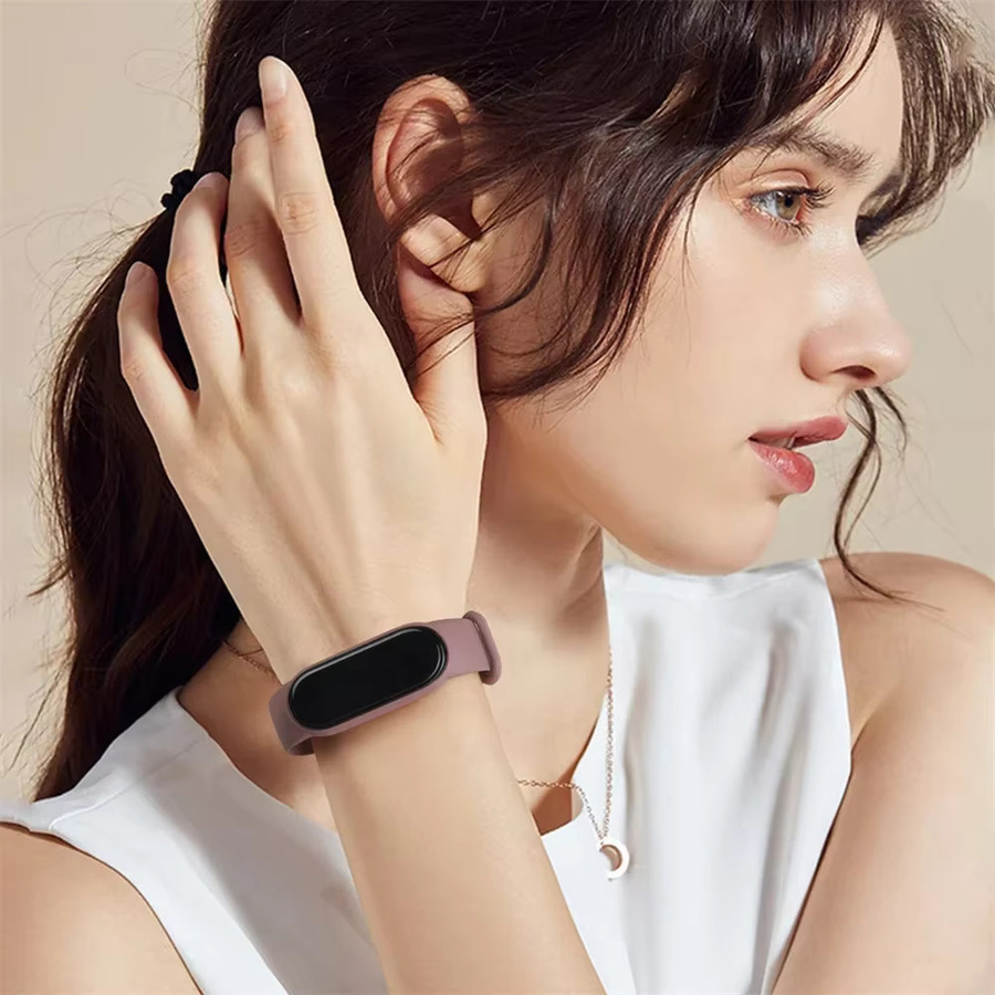 Xiaomi Uhrenarmband Silikon, Unisex - Bild 4