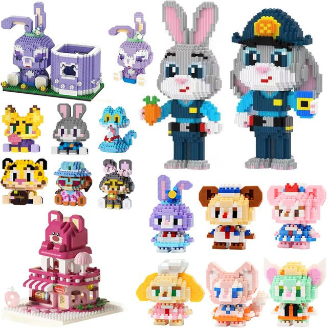 Disney Bausteine Actionfiguren Bunt / Mehrfarbig - Bild 1