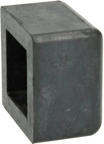 KS Tools Gummiaufsatz für Fäustel in Schwarz, Durchmesser: 72 mm, Breite: 44 mm - Bild 1