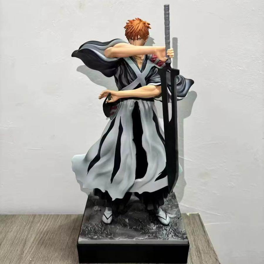 Bandai Bleach Ichigo Kurosaki Actionfigur, Einzelfigur, 35cm - Bild 3