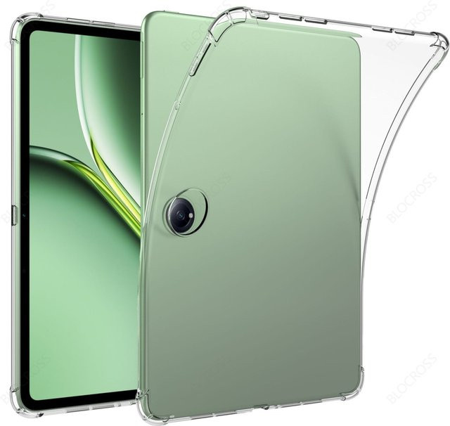BLOCROSS Silikon-TPU-Schutzhülle für OnePlus Pad und Oppo Pad in Transparent mit Airbag-Schutz - Bild 1