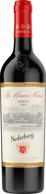 Nederburg The Manor House Shiraz Rotwein, 2022, Western Cape, Südafrika, trocken, 0,75 l - Bild 1