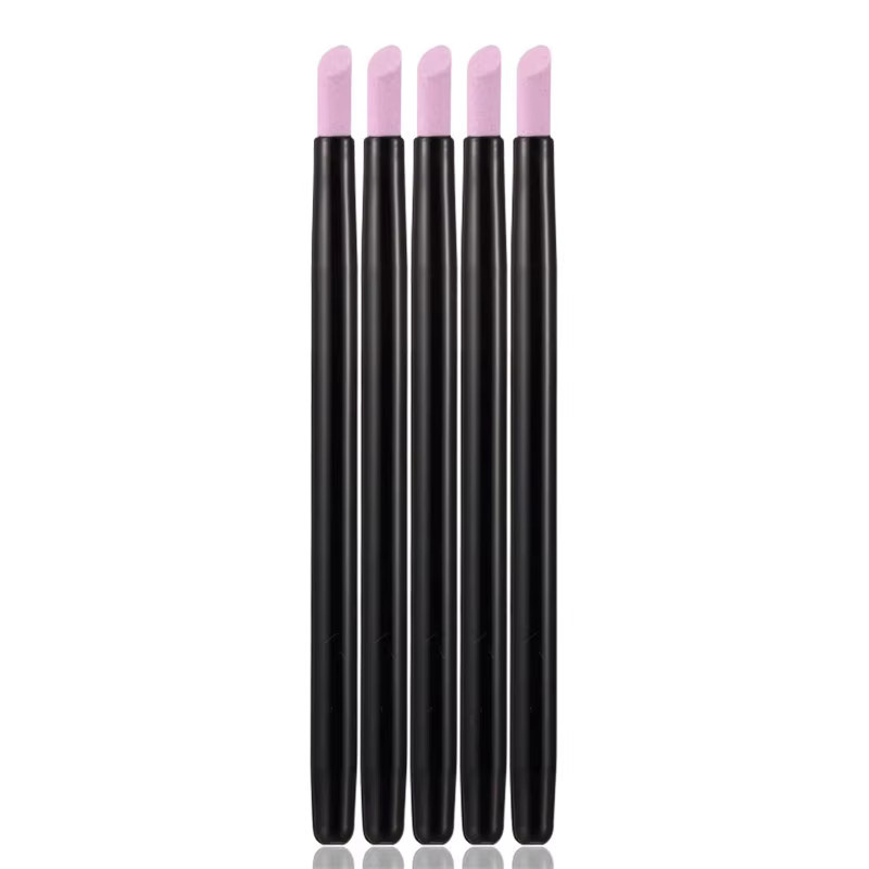 Julianna Beauty Quarz Stein Nagel Feile, 5 Stück, Pink, Unisex - Bild 2