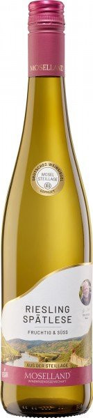 Winzergenossenschaft Moselland Riesling Steillage Spätlese, süß, Weißwein, 2025, 0,75 l - Bild 1