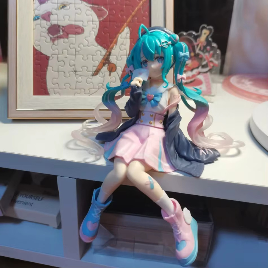 Bandai Hatsune Miku Anime-Figur, Actionfigur, Rosa / Pink, Kunststoff - Bild 4