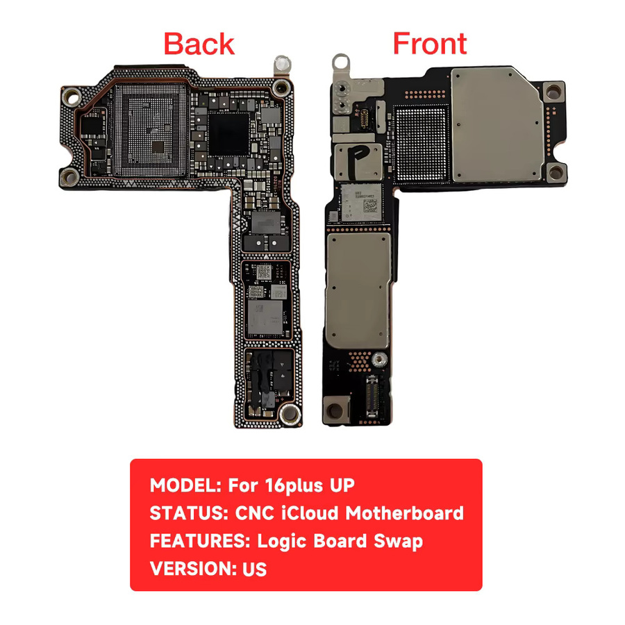 Apple iPhone 16 Pro Max CNC Cut Motherboard Logic Board für 4G und 5G mit CPU und AP RF Board für CPU und Baseband Swap - Bild 2