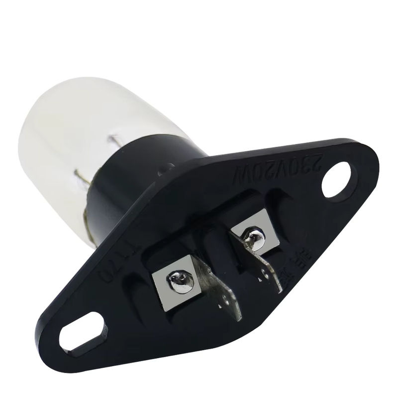BPfire Ersatz-Glühbirne für Mikrowellenherd und Kühlschrank, 20W, 230V, transparentes Glas, passend für LG, Galanz, Midea und Samsung - Bild 5