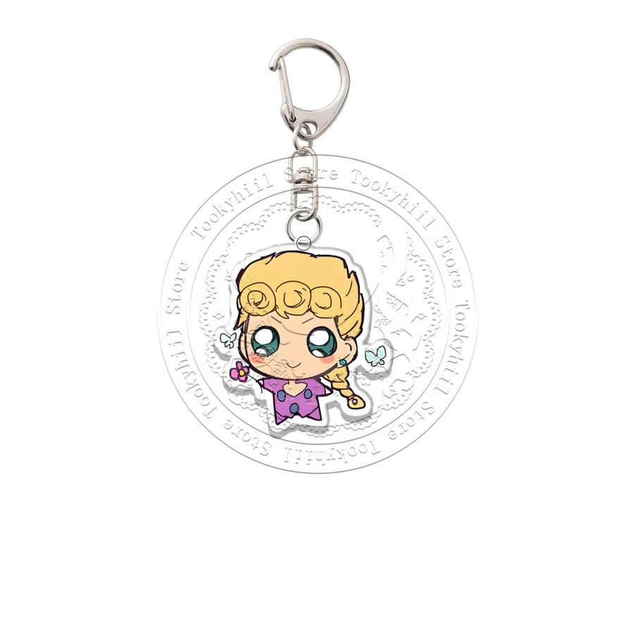 Bandai JoJo's Bizarre Adventure Acryl-Schlüsselanhänger, Zubehör, Bunt / Mehrfarbig - Bild 2